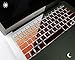 Allinside Orange Ombre Keyboard Cover Skin for MacBook Pro 13