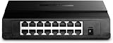 TP-Link TL-SF1016D 16 Port 10/100Mbps Fast Ethernet Desktop Network Switch view 3