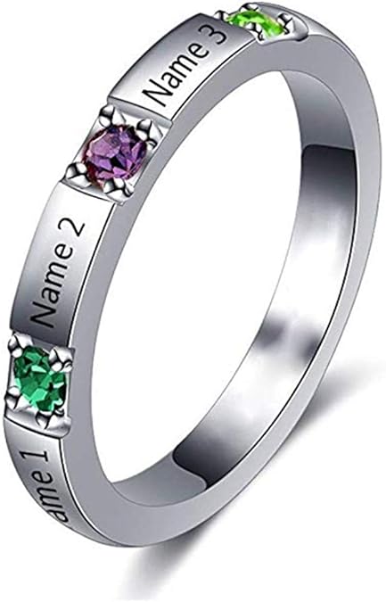 mothers ring 11 stones