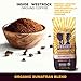Westrock Coffee Organic Certified Sumatran Blend Dark Roasted Gourmet Ground Coffee 12oz Bag