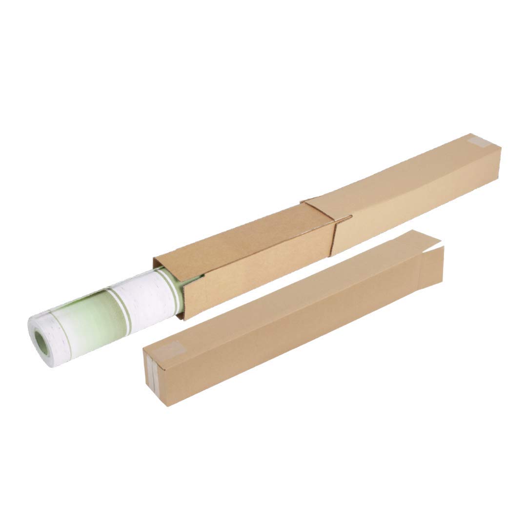 Propac Z-BOYT16130 Tubular and Telescopic Boxes, 16 x 16 x 130 cm, Set of 15