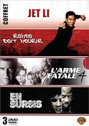 Jet Li - Coffret - Roméo Doit Mourir + L'arme Fatale 4 + En Sursis