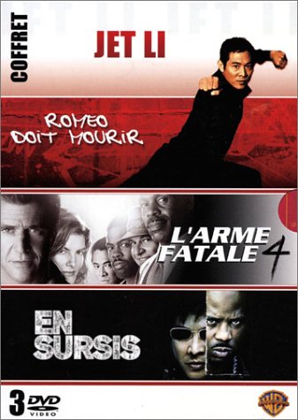 Jet Li - Coffret - Roméo Doit Mourir + L'arme Fatale 4 + En Sursis