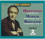 HORENSTEIN CONDUCTS MAHLER / SYMPHONY 1            image