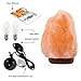 Himalayan Glow 904AC Himalayan Salt Lamp, 2-4lbs, Multicolor
