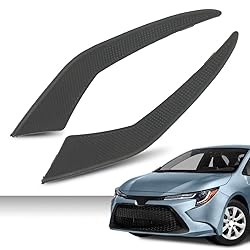 G-PLUS Fog Light Cover Bezels Trim Compatible with