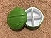 Haiker Portable Travel Pill Box Case Organizer Pocket Pill Case Container with 4 Compartment, Green