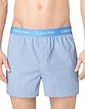 CALVIN KLEIN WHITE LABEL CALZONCILLO PARA CABALLERO COLOR DUAL STRIPE BLUE MAGMA TALLA M