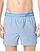 CALVIN KLEIN WHITE LABEL CALZONCILLO PARA CABALLERO COLOR DUAL STRIPE BLUE MAGMA TALLA M