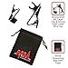 Microphones & More iPro-Max pro Lavalier Lapel Microphone Clip-on Directional Noise Condensing Sound Super Delux Lav Mic for Apple Ipad Ipod Touch Samsung Android & Windows Smartphones-TRRS Pin