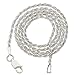 2mm Sterling Silver 16