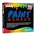 Water Based Premium Paint Pen Markers from U.S. Art Supply - 15 Color Set of Extra Fine Point Tips - Permanent Ink - Works on Most Surfaces Glass, Wood, Metal, Rubber, Rocks, Stone, Arts & Crafts