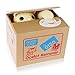 Ziv Coin Bank, Unique Gadgets & Toys Stealing Money Piggy Bank, Cat Piggy Bank