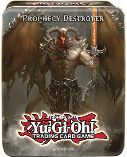 Yugioh 2012 Collectible Tins Wave 2.5  YuGiOh! Prophecy Destroyer