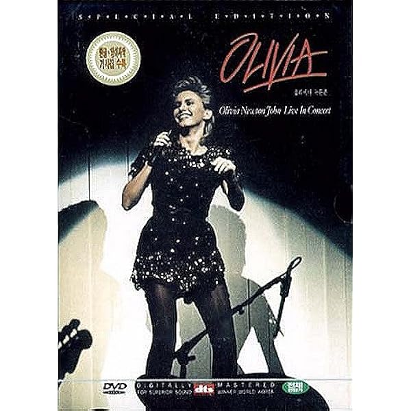 Amazon.com: Olivia Newton-John: Video Gold 1 And 2 [DVD] [Region 1