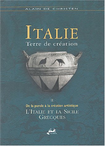 Italie, terre de création