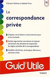 La  correspondance privée