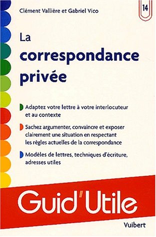 La  correspondance privée