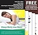 SGI Bedding 100% Egyptian Cotton King Set of 2 Pillowcases - 1000 Thread Count, Ultra-Soft & Luxurious Sateen Weave, Breathable & Durable, Premium Hotel Quality (20