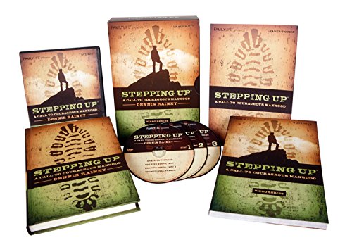 Stepping Up: A Call To Courageous Manhood Video Series w/3 DVDs