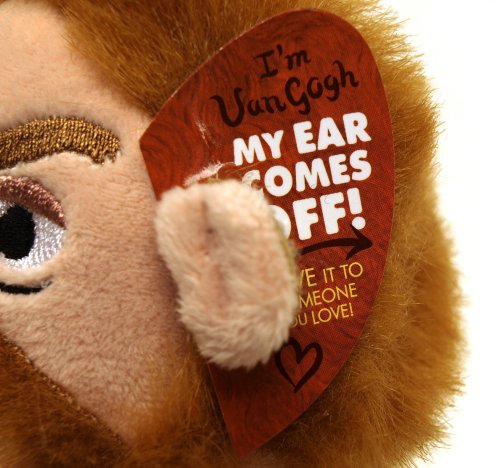 Vincent Van Gogh - Little Thinker - Plush Doll