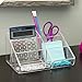Clear Plastic Desktop Organizer