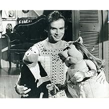 Nureyev, Rudolph. (1938-1993): Original Photograph with Miss Piggy and Kermit