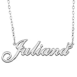 RONKAHSHOW Juliana Custom Name Necklace Customized