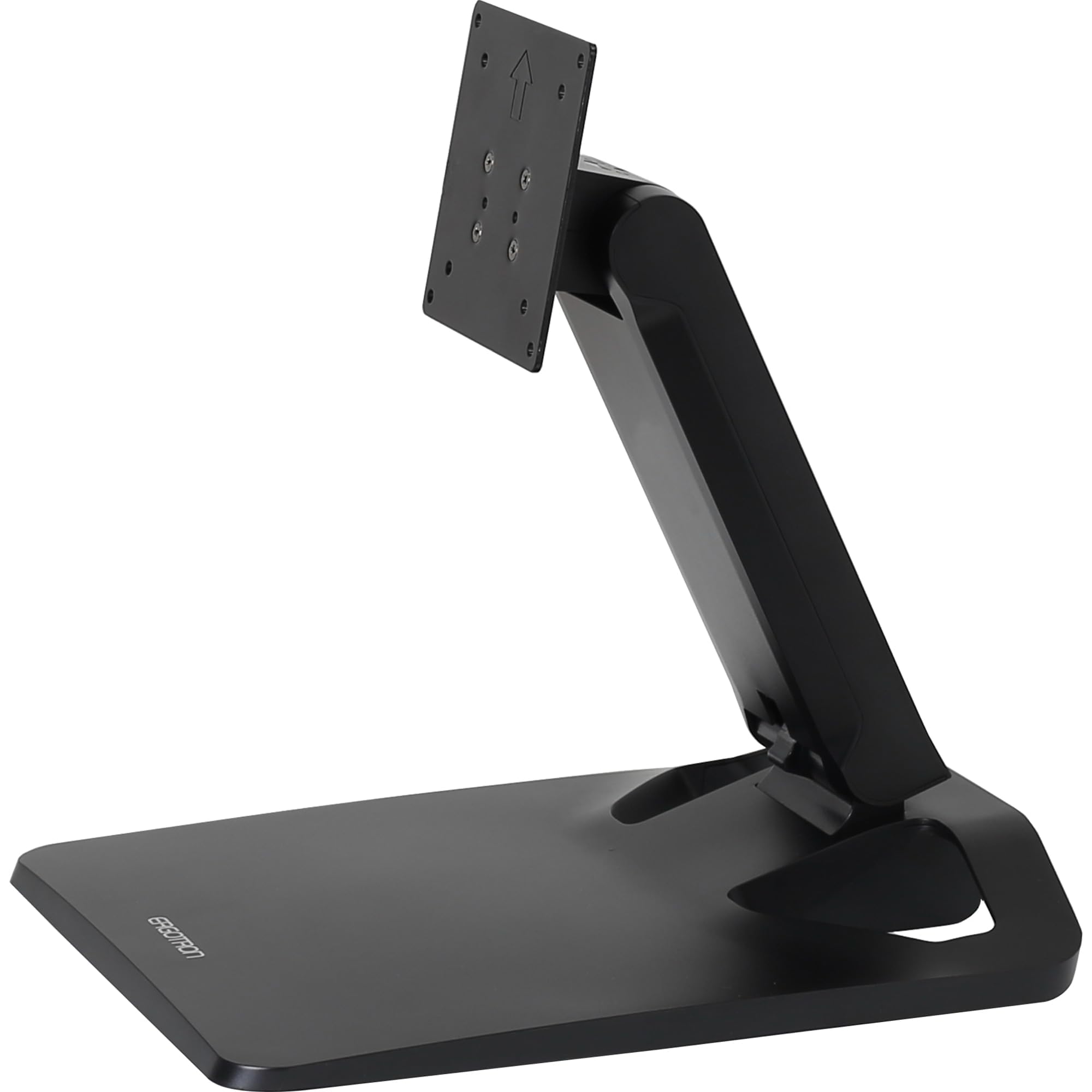 Ergotron – Soporte elevado para monitor de escritorio con pantalla táctil Neo-Flex – para computadoras de escritorio todo en uno con pantalla táctil de hasta 27 pulgadas, 0 a 24 lbs – Negro