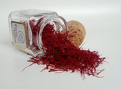 Cyrus Saffron,100% Pure Premium Quality Stigmas Threads Only (2 Grams) [SUPER NEGIN] NON-GMO, organically grown