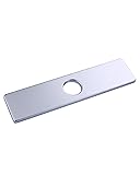 iVIGA 10" Sink Faucet Hole Cover Deck Plate for