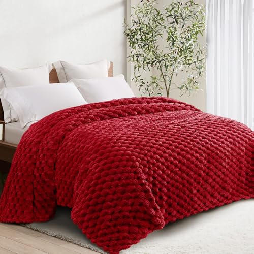 Whale Flotilla Fleece Bed Blanket