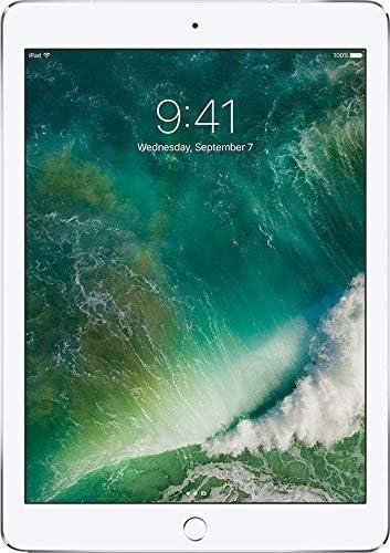 Apple iPad 9.7 (5th Gen) 32GB Wi-Fi + Cellular - Silver - Unlocked (Renewed)