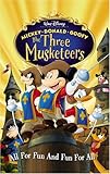 The Three Musketeers (Walt Disney Pictures Presents) [VHS]