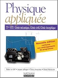 Physique appliquée, Term  STI