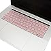 TOP CASE - Ultra Slim Silicone Keyboard Cover Skin Compatible with MacBook Pro 13