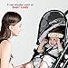 Packs of 2 Toddler Car Seat Neck Relief and Head Support, Pillow Support Head Band Easy Installation On Most Convertible Seats and Safety to Babies and Kids(Bear)