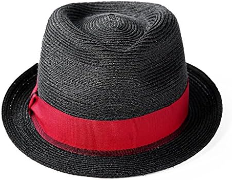 キャップ 夏の帽子 着後レビューで 送料無料 レジャー麦わら帽子帽子夏のメンズファッション英国の紳士帽子サン帽子