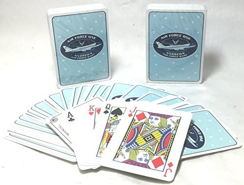 (Pack of 2) Air Force One Andrews Air Force Base Playing Cards Standard Deck