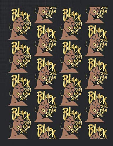 Black Girl Magic 2020 Daily, Weekly, Monthly Calendar and Planner: African American | December 2019 - December 2020 | 8.5 X 11