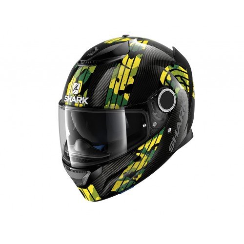 Shark Spartan Carbon Mezmair - Black Yellow - DYG (S)