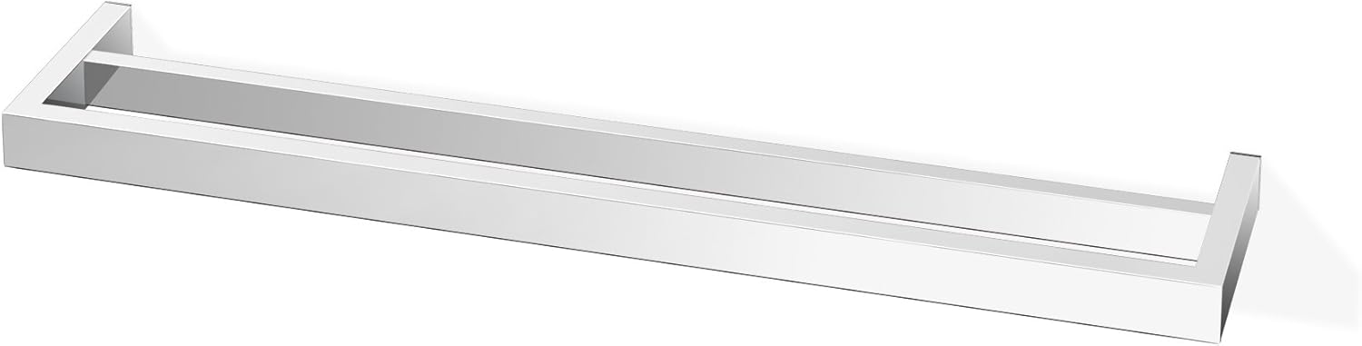 ZACK Soporte Doble Toalla, Metal, 61,5 cm : Amazon.es ...