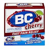 BC Analgesic Powder, Cherry, 24 Count