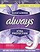 ALWAYS Daily Liners Xtra Protection 5X Drier Plus sec, Extra Long, 46Count (Pack of 4)