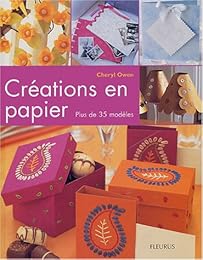 Créations en papier