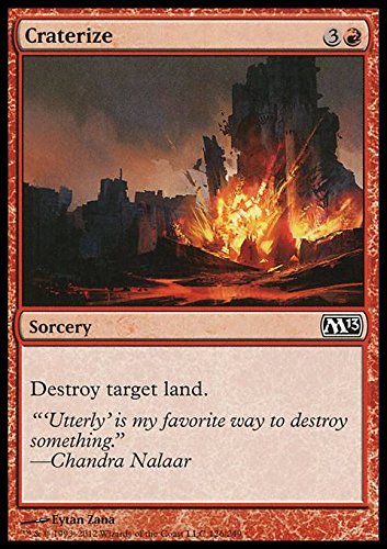 Magic: the Gathering - Craterize (126) - Magic 2013