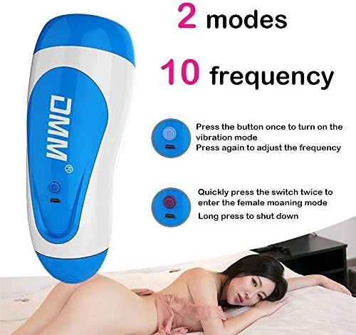 Yafang Experience 10 Modes, Male Self Pleasure Vibrating Hands Free Sucking Play Electric Cup- Tshirt Stimulating Happiness Tshirt