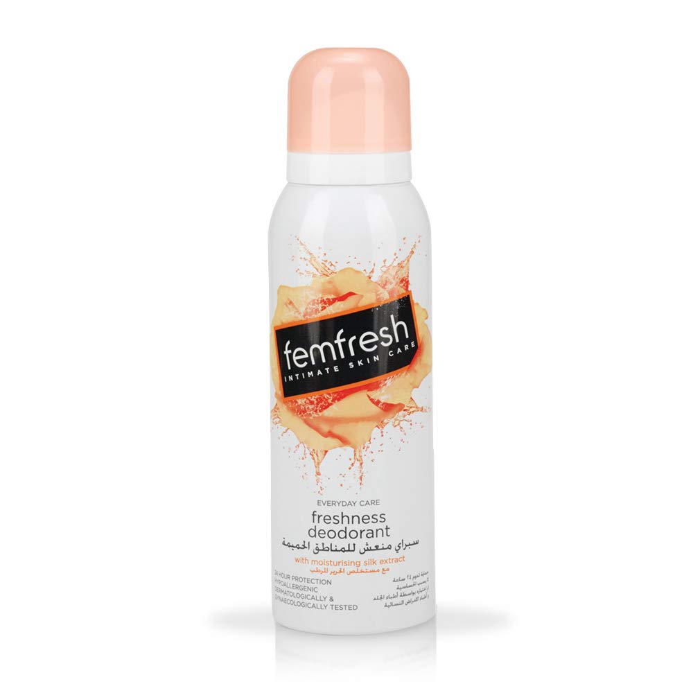 Femfresh 125ml Feminine Freshness Deodorant Spray by Femfresh : Beauty