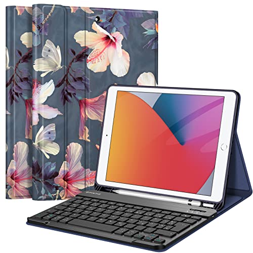 FINTIE Tastatur Hülle für iPad 10.2 Zoll (9/8/7 Generation, 2021/2020/2019)