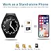 Bluetooth Smart Watch Touchscreen with Camera,Unlocked Watch Cell Phone with Sim Card Slot,Smart Wrist Watch,Waterproof Smartwatch Phone for Android Samsung IOS Iphone 7 6S Men Women Kids